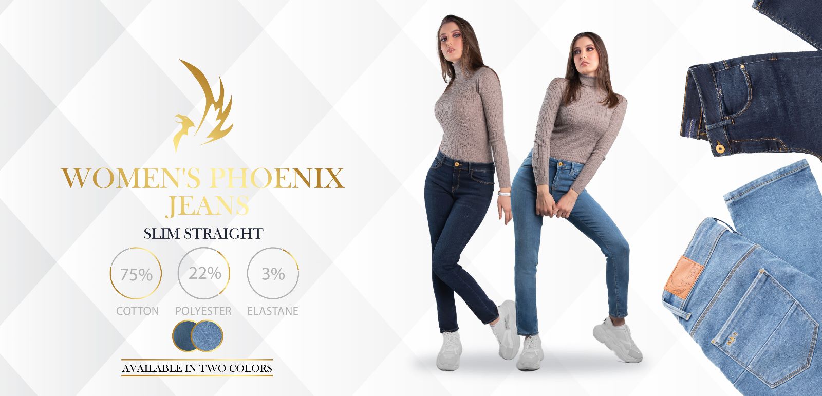 Womens Phoenix jeans